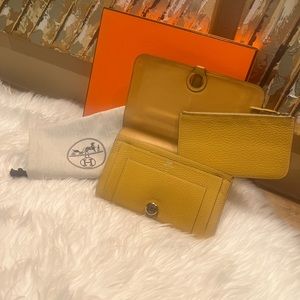 Hermes Dogon Duo Long Bifold Wallet